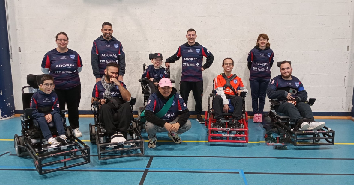 Bordeaux Foot-Fauteuil promu en deuxième division