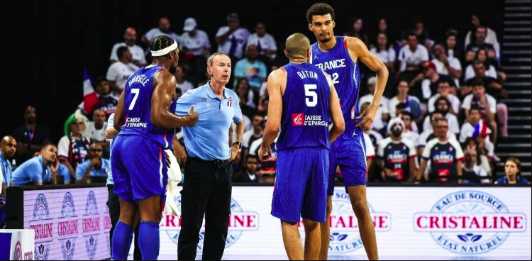 L’équipe de France de basket n’a franchement pas rassuré durant sa préparation olympique. L’ancien meneur Laurent Sciarra tire la sonnette d’alarme.