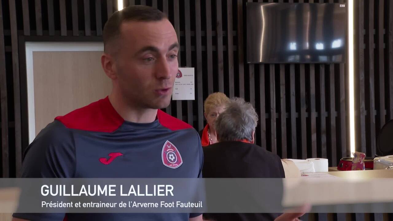 Handisport: Le foot fauteuil fait le spectacle à Clermont, en championnat de National 3