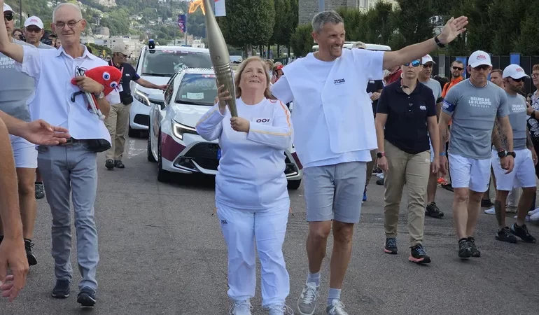 Flamme paralympique 2024 : revivez son passage à Rouen