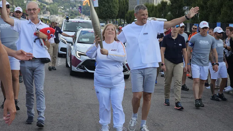 Flamme paralympique 2024 : revivez son passage à Rouen