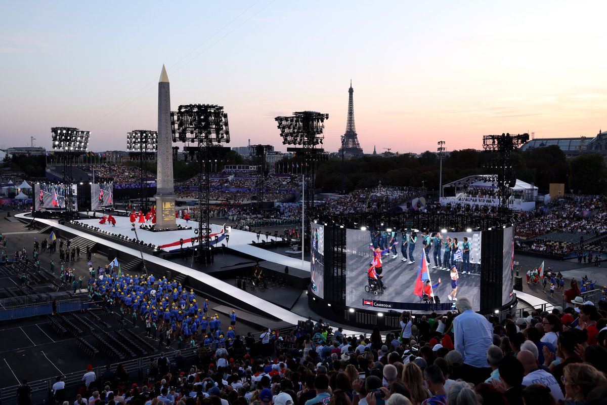 Cérémonie d’ouverture paralympique